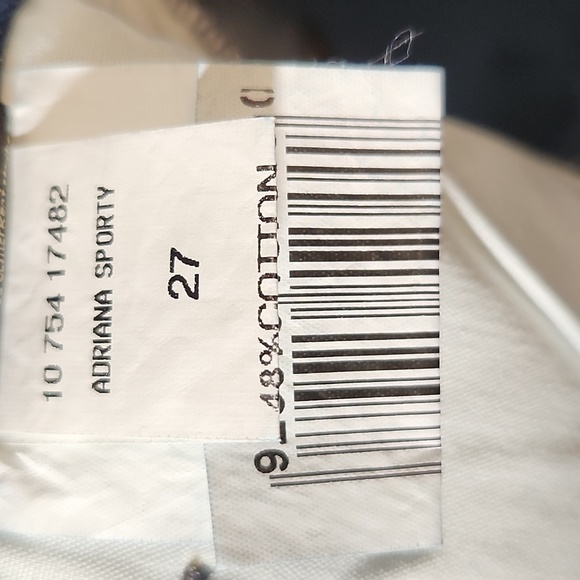 MAVI GOLD  Adriana Sporty Elastic Ankle Sample Jean Jogger 27 - Picture 9 of 13